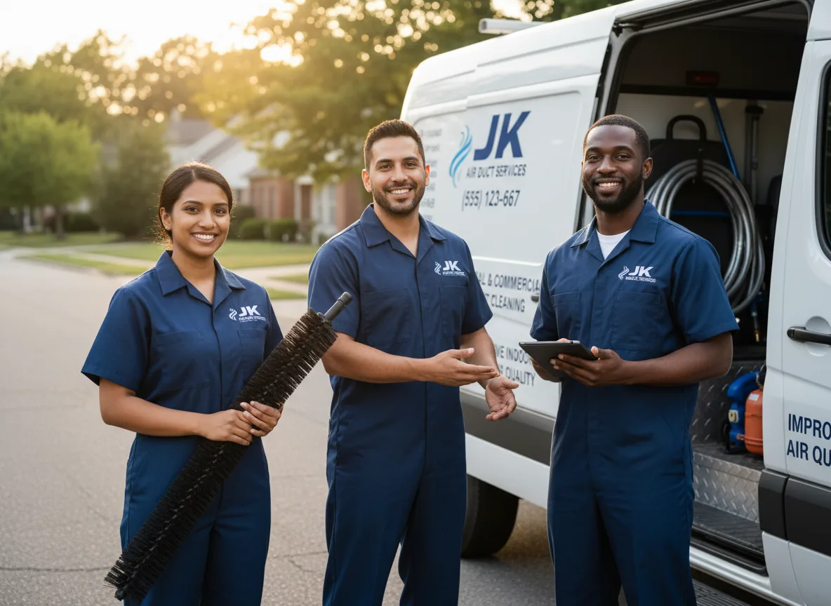 Air Duct Cleaning company in Mellette, SD